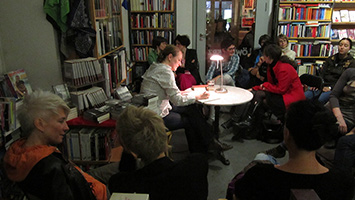 Lesung in Wien, Buchhandlung Lwenherz 24.09.2012